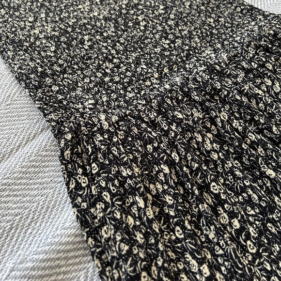 MNG⎪Long sleeve midi dress - Picture 3 of 6